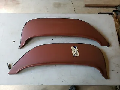 NOS 1960 Mercury Fender Skirts Foxcraft MER-60 • $105