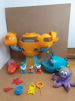 Octonauts Octopod Playset Bundle Dated 2010  • £29.99