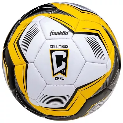 Franklin Sporting Goods Columbus Crew Size 1 Soccer Ball Black Yellow White • $18.77