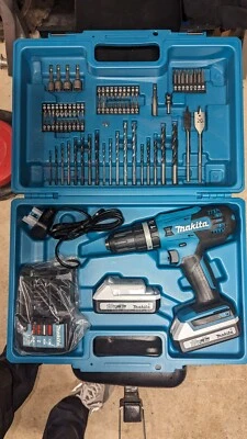 £55 • Buy Makita HP488DWA 18V Cordless Combi Drill. Hammer Drill, Brand New Never Used.
