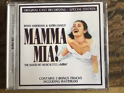 Mamma Mia! Original Cast Recording Special Edition (2009) CD Excellent Condition • £3.95