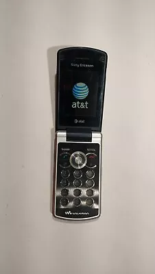 861.Sony Ericsson W518a Black Very Rare - For Collectors - Unlocked • $24.99