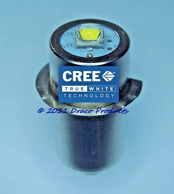 3W - Cree LED Upgrade Bulb Boost Dc/dc For MAGLITE® 2-Cell Maglight 1-9V • $12.95