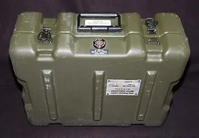 Military Hard Pressurized Waterproof Case Pressure Release By Zero Manufacturing • $94.95