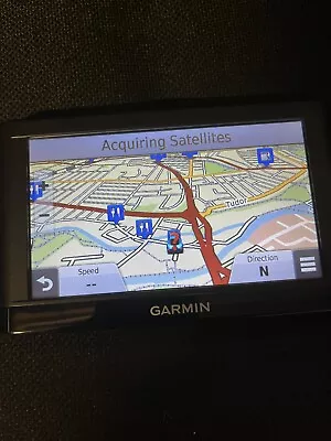 Garmin Nuvi 55 LM Sat Nav 5  Car Navigation System GPS SAT NAV • £26.49