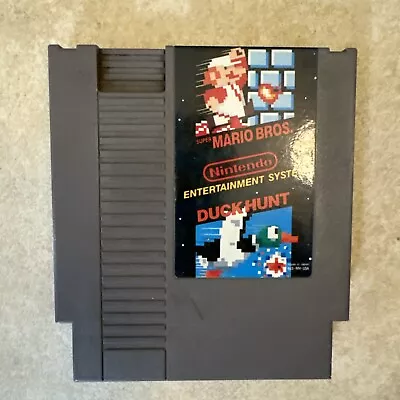 Super Mario Bros./Duck Hunt (Nintendo Entertainment System 1988) Cartridge Only • $10
