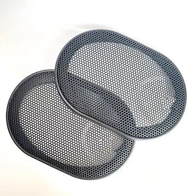 2 Pcs 5 X7  Speaker Covers Tempo Coax Mesh Grille For Car Morel Audio Grille • $28.99