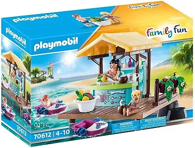 £24.84 • Buy Playmobil Family Fun 70612 Paddle Boat Rental, 2 Floatable Boats