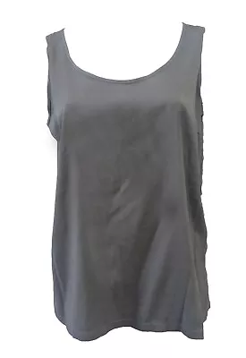 MARINA RINALDI Women's Plus Size Grey Tank Size M NWOT • $27.07