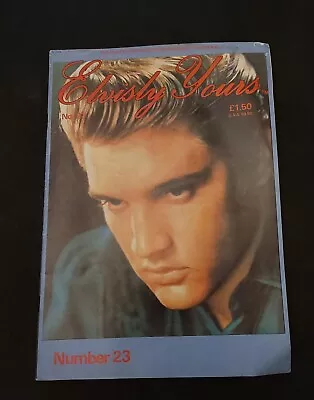 Elvis Presley ‘Elvisly Yours’ Magazine # 23  • $9.99