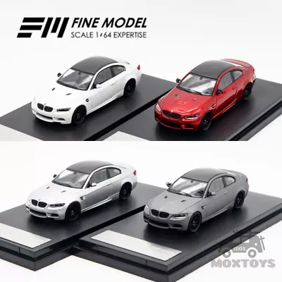 FINE MODEL 1:64 M3E92 Diecast Model Car • $26.18