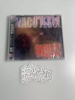 Waco Jesus - Filth CD 2012 Sevared Records – SR-194 • $14