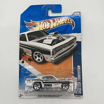 Hot Wheels HW Performance Plymouth Duster Thruster White Crower Muscle • $10.25