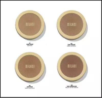 Milani Silky Matte Bronzing Powder ~ Choose Your Shade • $9.25