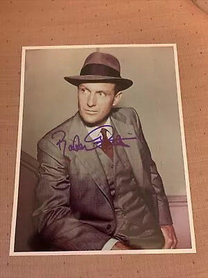 Robert Stack  Signed Autographed Photo • $150