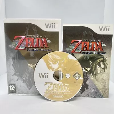 The Legend Of Zelda: Twilight Princess (Nintendo Wii) - Complete Free Postage • $27.99