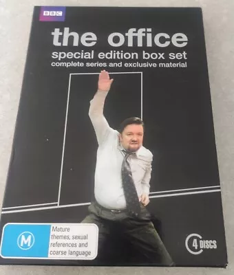 The Office Special Edition Box Set DVD Region 4 PAL Free Postage • $18