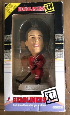 $14.99 • Buy 1998 NHLPA Headliners XL Steve Yzerman Detroit Red Wings Limited Edition 10,000