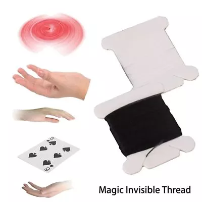 Strong Elastic Stretch Invisible Thread Magic Tricks Accessories ForMagic Trick✨ • £2.26