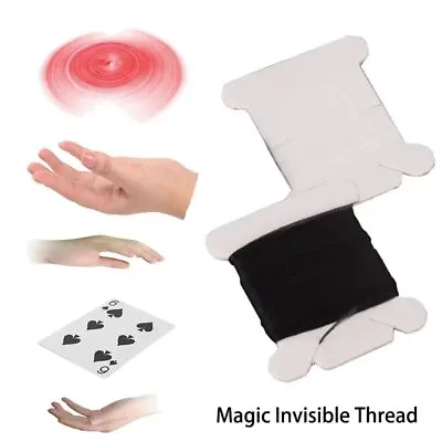 Strong Elastic Stretch Invisible Thread MagicTricks Accessories For Magic Trick❀ • £3.77