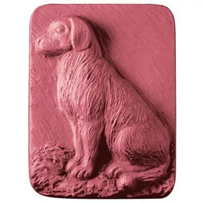 Dog Sitting Soap Mold By Milky Way Molds - MW95 • $8.99