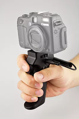 JJC HR Remote Handle Pistol Grip For Universal Camera Video Recording Stabilizer • £29.23