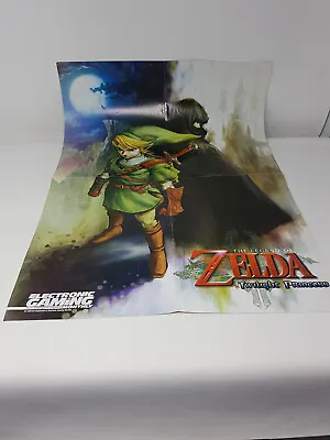 Legend Of Zelda Twilight Princess (Gamecube) - Electronic Gaming - Poster • $14.71