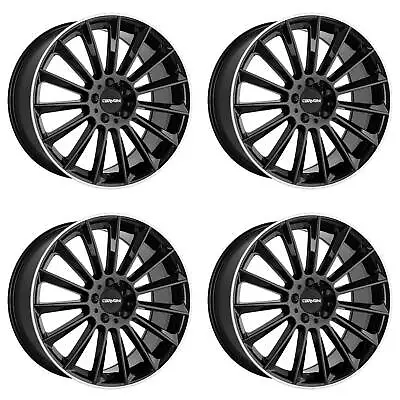 4 Alloy Wheels Carmani 17 Fritz 80x18 ET40 5x1143 SWP For Mazda 3 323 5 6 CX-3 • $1570.94