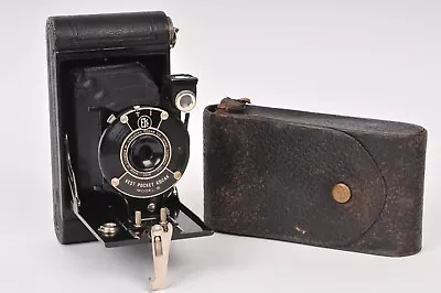 Vest Pocket Kodak Model B - Canadian Model With Kodak Case And Film • £35