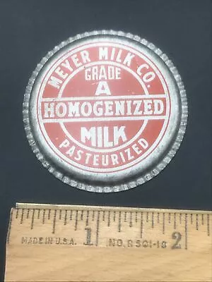 Vintage Meyer Dairy Milk Bottle Cap Lid Maverick 2  -- Grade A • $12.99