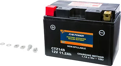 WPS 2012 BMW R1200GS Rally Edition BATTERY FA SEALED CTZ14S FACTO RY ACTIVATED S • $106.19