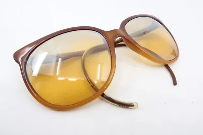 Vintage 70s B&L Ray Ban Nylon Sunglasses FRAME FRANCE Gradient Tinted Glass Lens • $18.67