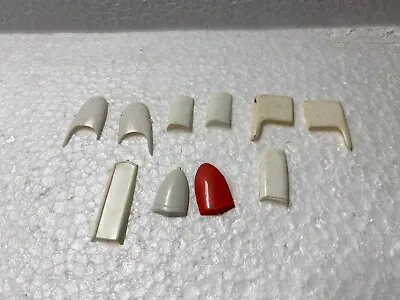 MATCHED PAIRS Model Car Hood Scoops 10 Pieces Hot Rod Drag 1/25 Scale VINTAGE  • $10