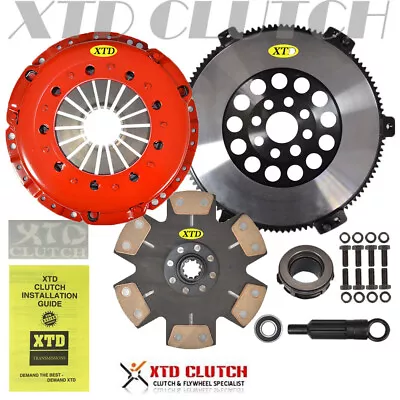 Xtd Stage 3 Miba Clutch & Race Flywheel Kit 01-06 Bmw M3 E46 3.2l • $323.98