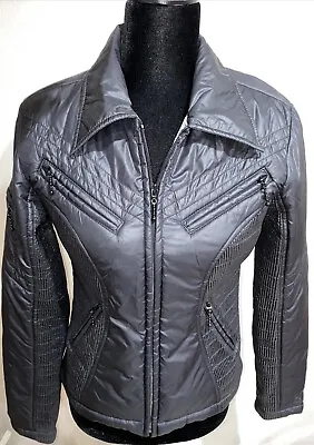 Miss Sixty Vintage Black Biker Jacket S • $85.99