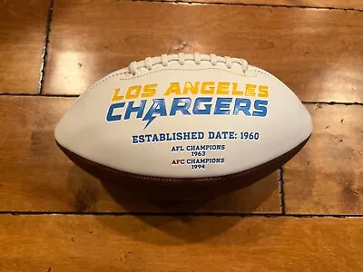 La Los Angeles Chargers Afl Champions 1963 1994 Full Size Football • $24.99