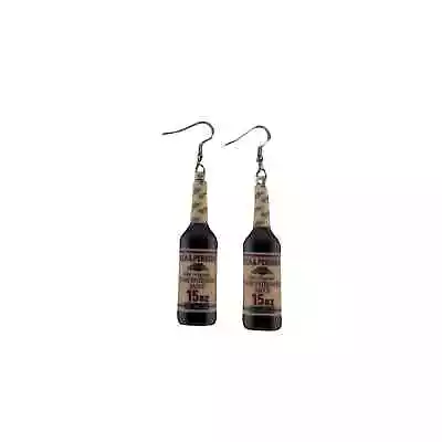 Mini Brand Style Lea  Perrins Worcestershire Sauce/ Otafuku Sushi Sauce Earrings • $9.99