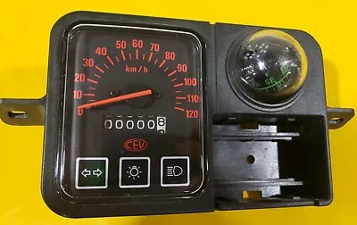 NOS Vespa Ciao Speedometer CEV Compass Moped • $30