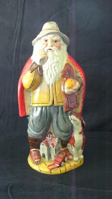 $449 • Buy Knickerbocker Santa, Vaillancourt Folk Art, RARE