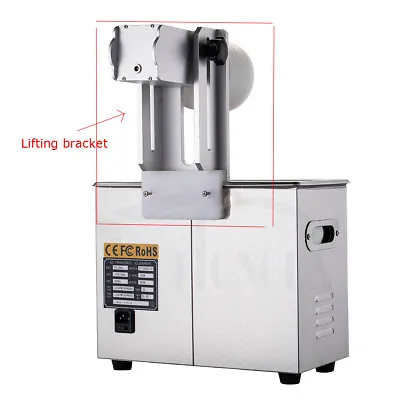 New 6 Record Vinyl Liftable Ultrasonic Cleaning Machine Bracket • $213.85