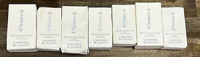 Lot 7 Crabtree & Evelyn La Source Moisturizing Shea Butter Soap Lot Travel Size • £21.52