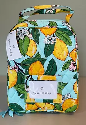 Vera Bradley Lunch Bunch Insulated Bag LEMON GROVE MSRP $45 ~ NWT • $25.94