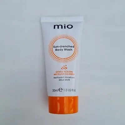 Mio Sun-Drenched Body Wash Gentle Golden Micellar Cleanser 30ml • £2.50