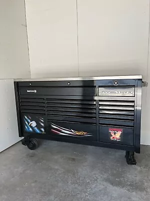 Matco 6s Tool Box. 1998 6s Triple Bay Deep Drawers Great Condition One Key.  • $4000