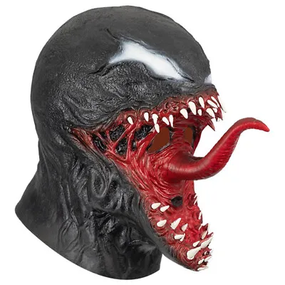 HULK Venom Latex Mask Cosplay Prop Soft Emulsion Masks For Halloween Party • $21.08