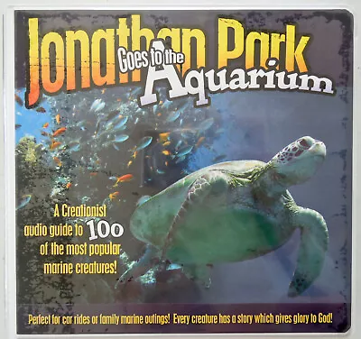 Jonathan Park Goes To The Aquarium - Vision Forum Audio CD Set • $16.99