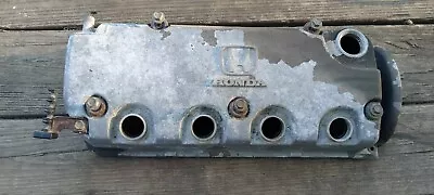 1992-1995 HONDA CIVIC VALVE COVER D16Z6 VTEC Si EM1 EG6 EG9 EG2 DC2 EG8 EG2 OEM • $90