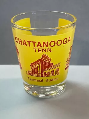 Vintage Chattanooga Tennessee Shot Glass • $3.99