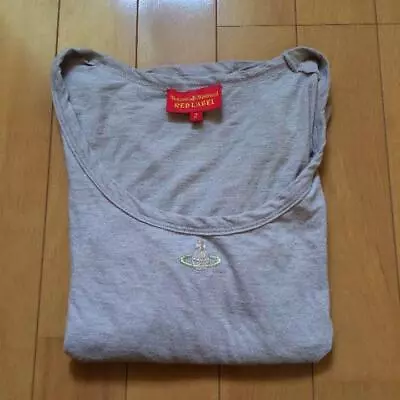 Vivienne Westwood T-Shirt Tops Cut And Sew For Women Used • $101