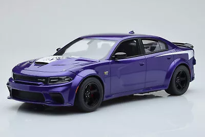 Dodge Charger Super Bee Purple GT Spirit 1/18 • $111.09